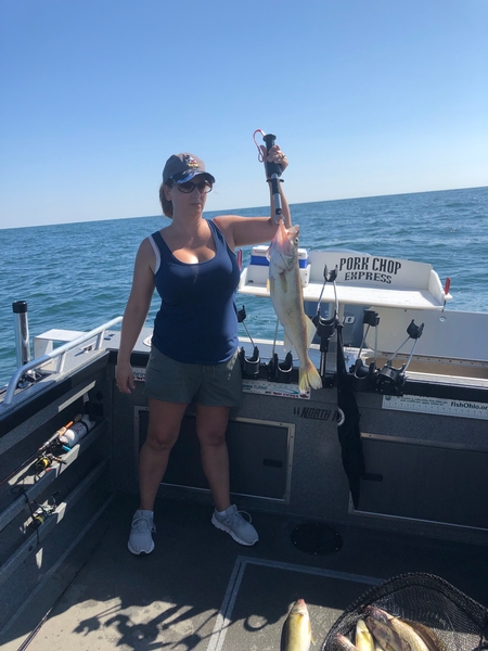 Nice morning trip with a crew from Cincinnati 